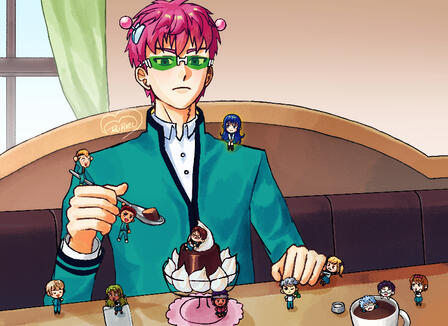 Saiki K and Friends
